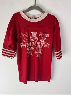 VTG Wisconsin Jersey - Boy's Small
